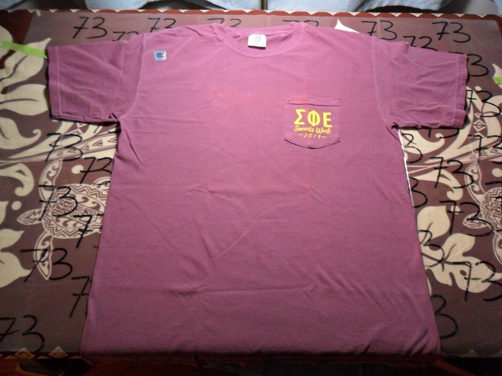 Large NWOT Sigma Phi Epsilon 2019 Fraternities Shirt