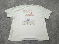 Abercrombie T Shirt Mens XXL “Lovely Day for a Guinness” Classic Gilroy Toucan