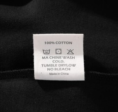 Men Spring Fashion Letter Half High Collar Printed Long Sleeved T-Shirt