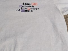 👀RARE 1992 MTV VMAs T-Shirt Los Angeles – Nirvana ‘RM’ STUNT – RHCP – Pearl Jam