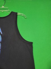 VINTAGE Speedo Men’s Size L Black Swimmer Swimming Tank Top Made In USA