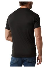 32 DEGREES COOL MEN’S 3 PACK SHORT SLEEVE CREW NECK SHIRT BLACK
