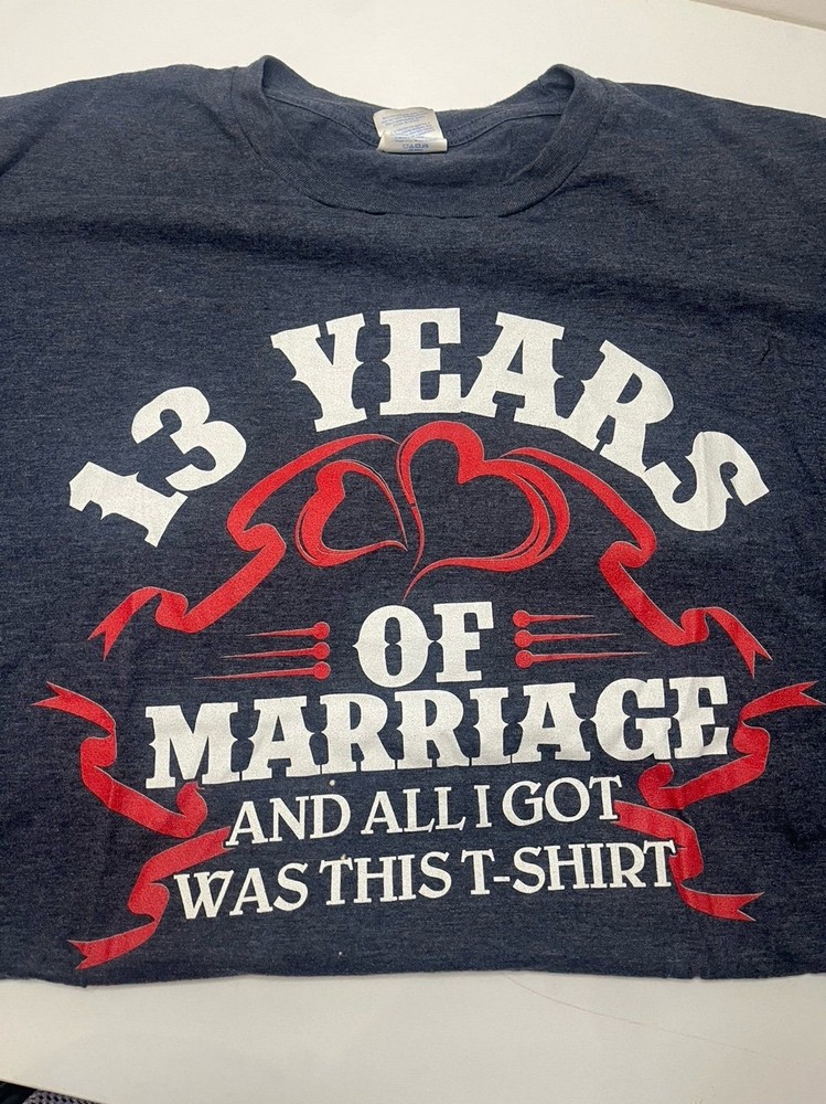 Men’s Funny Anniversary Shirt