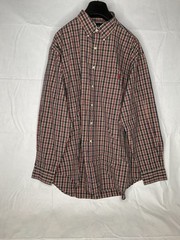 Ralph Lauren Blake Shirt XL Multicolor Plaid Long Sleeve Button Down