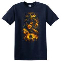 Mad Max Fury Road T Shirt Furiosa Wasteland Action Tee