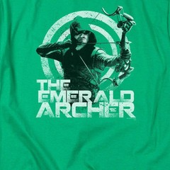 Arrow Archer Licensed Adult Unisex T-Shirt Regular Fit Tee SM-4X