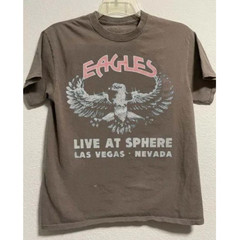 Eagles Sphere Las Vegas Tour Shirt 2025 2026 Live Concert Rock Band Tee
