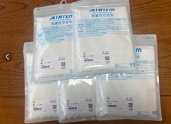 5Set UNIQLO AIRism Men’s Deodorant Mesh V neck T shirt
