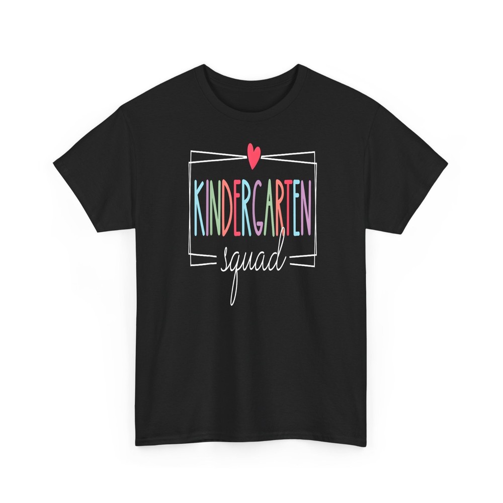 Kindergarten Squad Back To School Teacher Kids T-Shirt