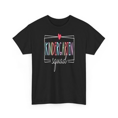 Kindergarten Squad Back To School Teacher Kids T-Shirt