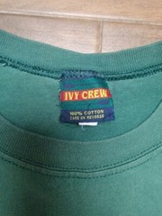 Vtg Ivy Crew Boathouse Tshirt Single Stitch Embroidered Logo Sz Large
