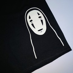 Kaonashi No Face Anime Mask Spirited Figure T-Shirt