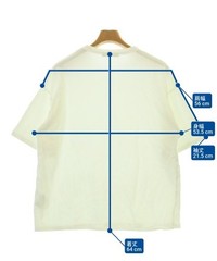 JOURNAL STANDARD T-shirts/Cut & Sewns White L 2200695486020