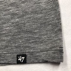 47 PITTSBURG PENGUINS Graphic T Shirt Men XL Yellow Gray NHL Hockey Rugby