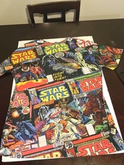 Star Wars Fifth Sun Comic Strip Tshirt Men’s Large Short Sleeve