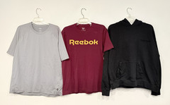 Lot of 6 Under Armour The Simpsons Scooby-Doo Reebok REI Men’s Shirt Size Large