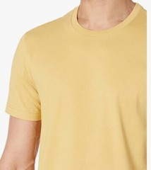 Large V-neck Goodthreads Men’s Short-Sleeve Cotton T-Shirt Gold