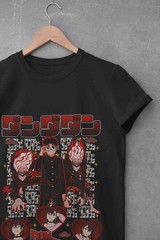 Dandadan T-shirt Okarun Shirt Momo Seiko Ayase Top Aira Turbo Granny Unisex Tee