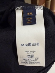 LOUIS VUITTON NOIR / BLACK MONOGRAM TOWELING T-SHIRT IN XXL (1A4QF5) *NEW*