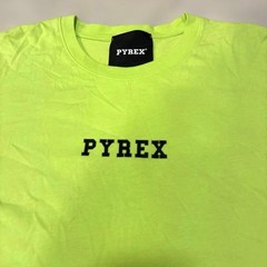 Pyrex Vision Neon Logo T-Shirt Size M