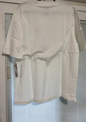 B.U.M. Equipment Men’s Crew Neck Size Large Color White