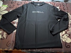 Large O’Neill Surf UP 50+ Long Sleeve Surf Rash Guard Slim Fit Shirt