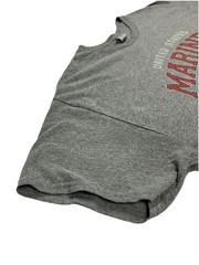United States Marines USMC Eagle Globe Anchor T‑Shirt Men’s XL Gray Military Tee