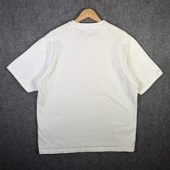 Supreme Shirt Mens Medium White SS24 SICK Logo Spellout Skate Baggy Boxy