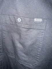 5.11 Tactical Men’s XL Black Long Sleeve Button Down Shirt