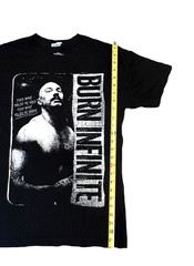 Bronson Movie Burn Infinite Hardcore Band T-Shirt Small Graphic Tom Hardy