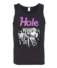 New Hole American Alternative Music Members Logo Graphic Unisex Tank Tops S-2XL