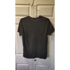 Freddie Mercury Signature Silhouette Graphic Band Tee Black Men’s Size Large L