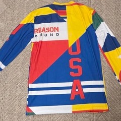 Reason brand multi color long SMALL