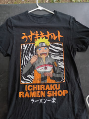 Huge Lot of 16 Anime Graphic T-Shirt Hoodie Bundle Mixed Manga Japanimation