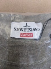 SS22 SUPREME STONE ISLAND MONA LISA S/S Top Tee Shirt Multicolor L Large 2022