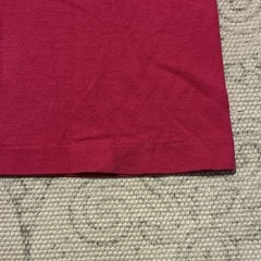 Vintage Pink California Fish Nature Graphic Print Cotton Knit Crew Tee M 90s
