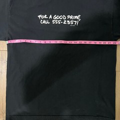 Vtg Prime Numbers Discovery Store Shirt Y2K 2001 Sz XL ? 22×30 Mathematics Math