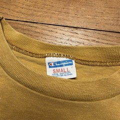 Vintage 70’s I’m Honey Powered Champion T Shirt Horace Save The Bees Size Small