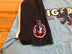 Vintage Tommy Hilfiger Red Label 85 Jersey T-Shirt Blue/Blue Mens Medium #565