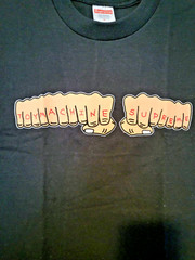 Supreme x Toy Machine Fist Tee SS24 Size Small Black