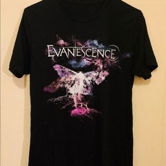 Retro Evanescence Band Cotton All Size Shirt C59.123