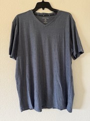 Kenneth Cole XL Gray Active Collection T-Shirt Flex Moisture Wicking