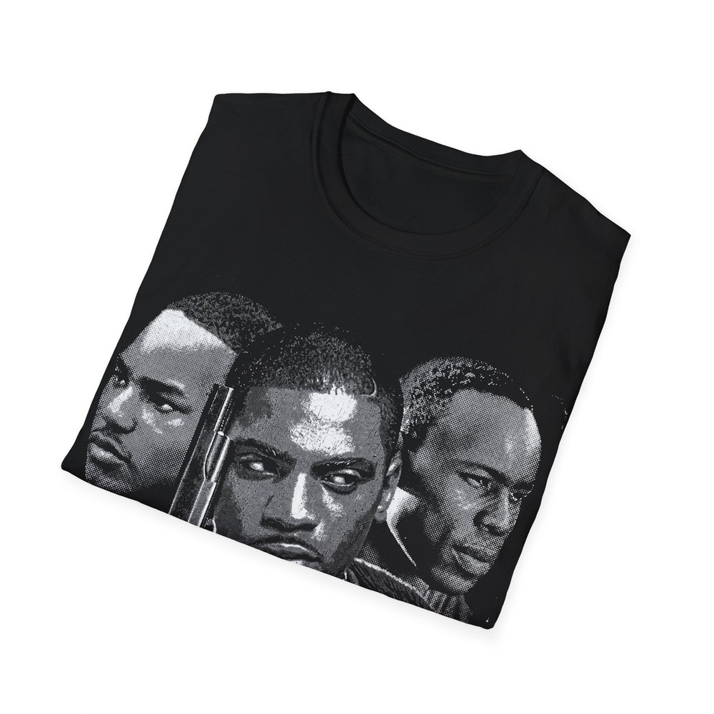 PAID IN FULL Mitch Ace & Rico Graphic T Shirt Vintage Style Hip Hop Fan Tee