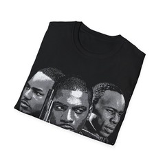 PAID IN FULL Mitch Ace & Rico Graphic T Shirt Vintage Style Hip Hop Fan Tee