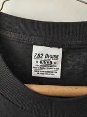 7.62 Design Final Notice Payment Due Shirt SZ 2XL
