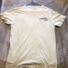 Reel Life Short Sleeve Graphic Ocean Wash T-Shirt Men’s Medium Misty Jade
