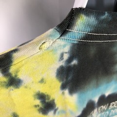 VTG Rockin Reggaid Woodlawn Field Bloomington IN Pink Floyd Tribute Tye Die USA