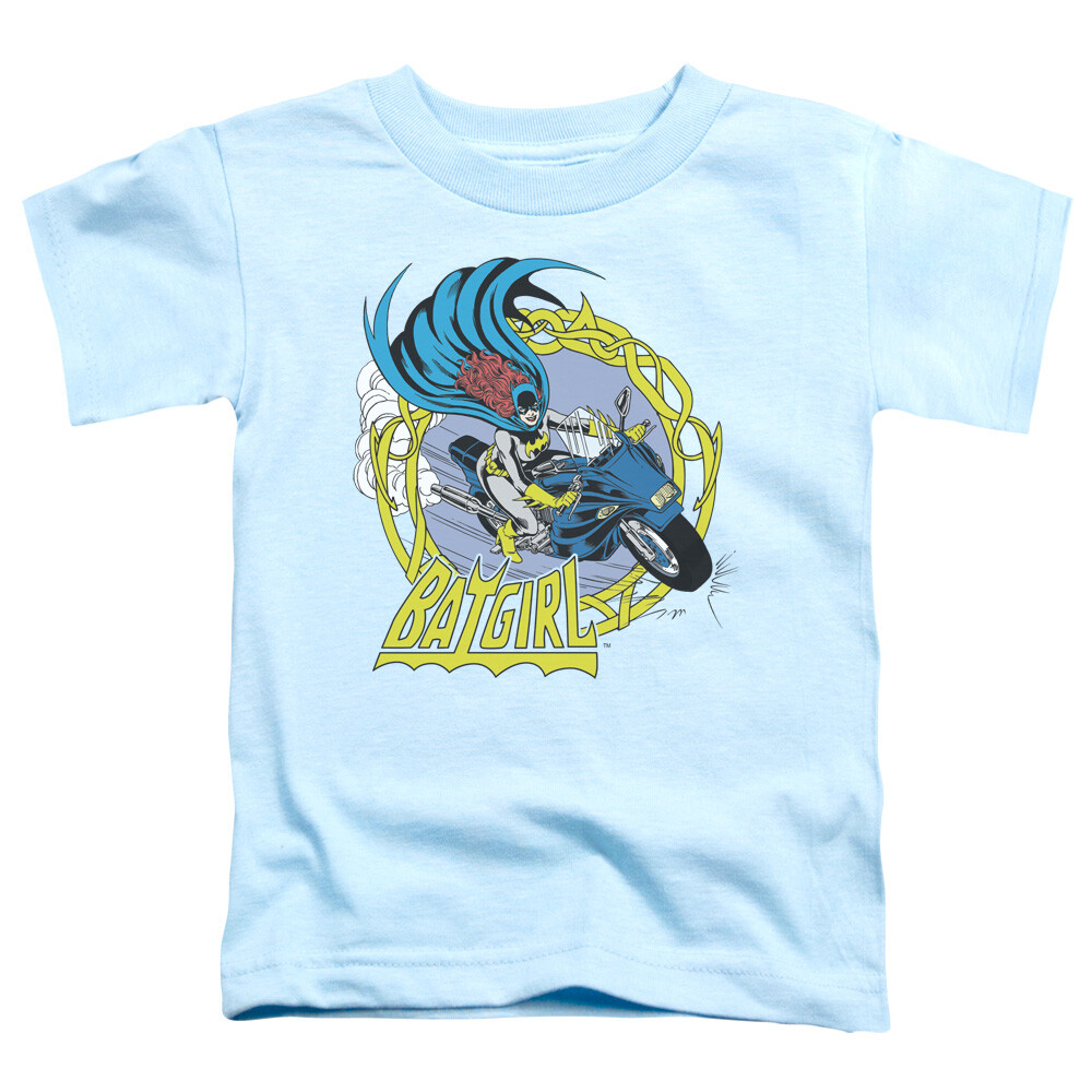 Batgirl “Motorcycle” Toddler T-Shirt