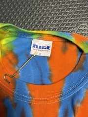 FUCT T-Shirt – Sz M – Tiedye 420 Bong Graphic , 710