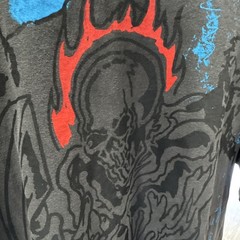 Warren Lotas Summoner Vintage Wash Tee Black Size Large L Brand New Deadstock